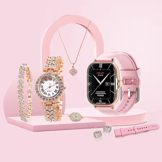 Ladies Smartwatch Health Sleep Body Reminder Monitoring NFC Square Screen A58 Plus Women Wrist Luxury Smart Watch