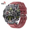 2025 Q668 4G Sim Card Smart Watch With Dual Camera Video Call 1.5inch Amoled Global Version GPS WIFI  Round Smartwatch P888
