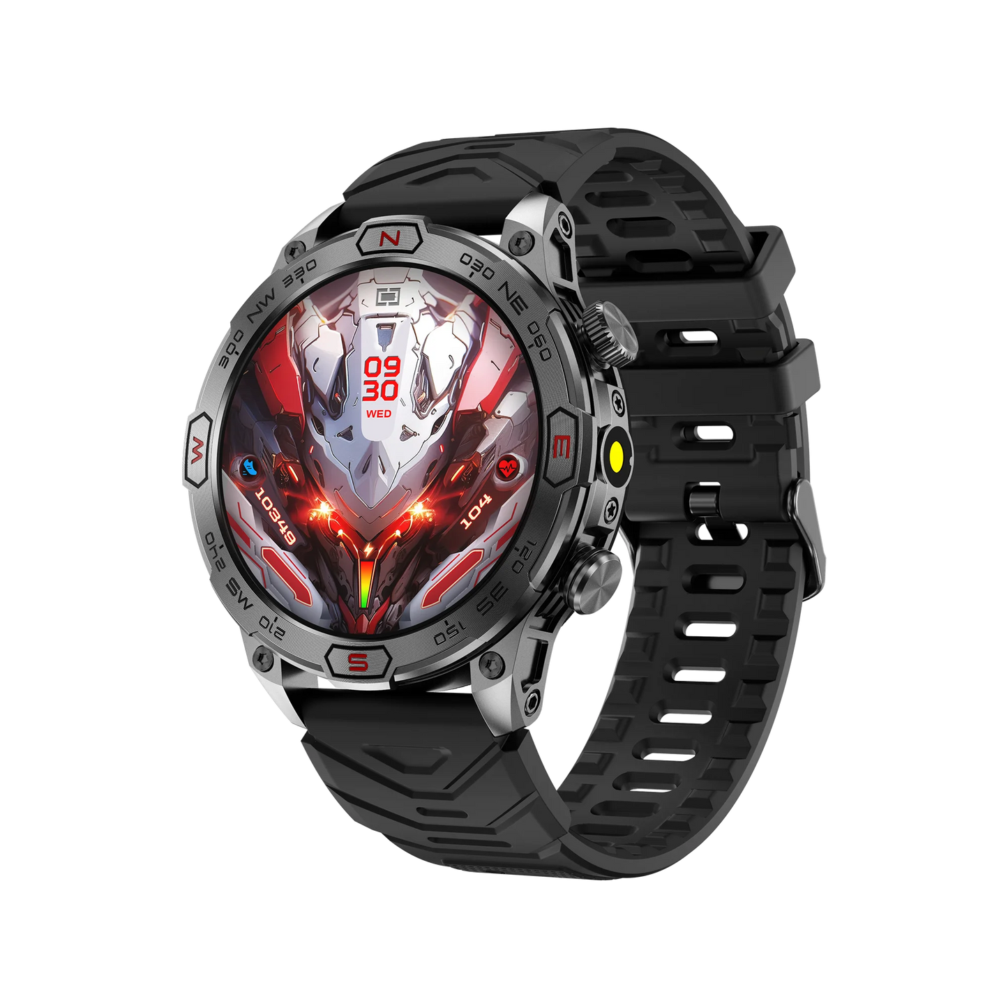Popular KC86 Smartwatch 1ATM Waterproof Multi Sports Mode Wearable Device Outdoor Smart Watch