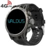 VALDUS 2026 ODM/OEM Custom Logo AMOLED Round Screen 4G Android Low MOQ Smartwatch WiFi GPS 200W Single Camera VG54 Smart Watch