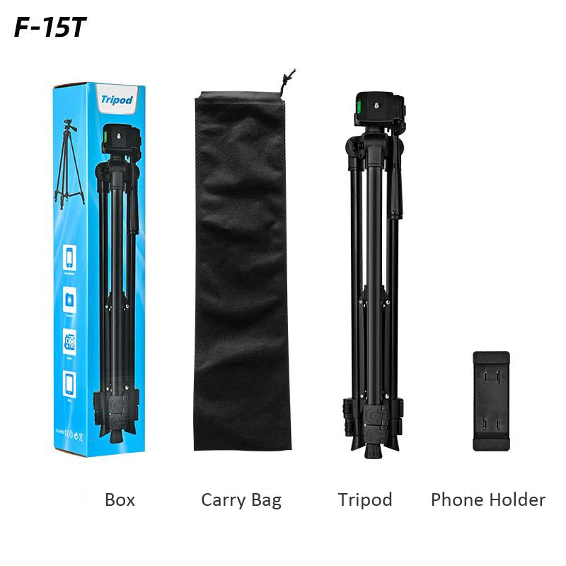 F-15T Tripod for Mobile Phone Phone Tripod Stand Tripod Stand for Phone