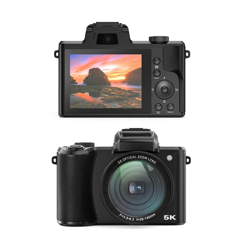 Professional Photo Camcorders 64mp 64 Million Pixels Circular Recording DSRL Slow Photography DIgital Camera