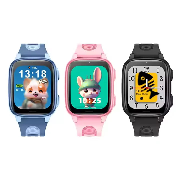 2025 WONLEX Hot Selling Kids Smart Watch 4G RTOS GPS Watches 1.83 Inch IPS Big Screen Children Smartwatch with SOS Calling Card