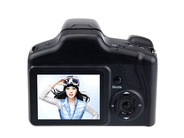 DC-05 16Mp Max 0.3MP CMOS DSLR Type Digital Camera with 2.8" Display and 1280x720p Cam Digital Super Max