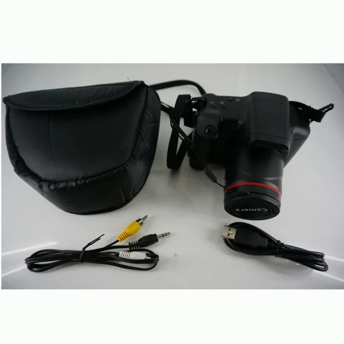 DC-05 16Mp Max 0.3MP CMOS DSLR Type Digital Camera with 2.8" Display and 1280x720p Cam Digital Super Max