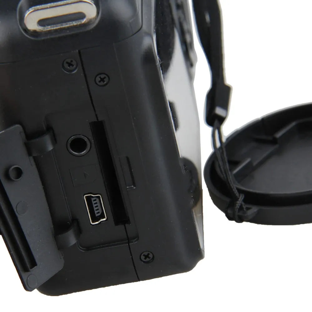 DC-05 16Mp Max 0.3MP CMOS DSLR Type Digital Camera with 2.8" Display and 1280x720p Cam Digital Super Max