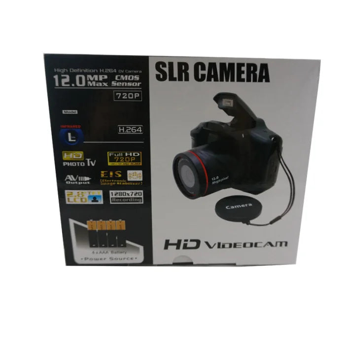 DC-05 16Mp Max 0.3MP CMOS DSLR Type Digital Camera with 2.8" Display and 1280x720p Cam Digital Super Max