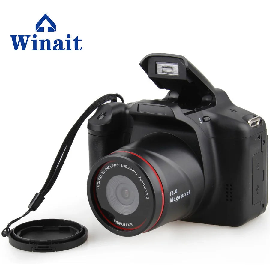 DC-05 16Mp Max 0.3MP CMOS DSLR Type Digital Camera with 2.8" Display and 1280x720p Cam Digital Super Max