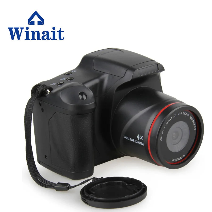 DC-05 16Mp Max 0.3MP CMOS DSLR Type Digital Camera with 2.8" Display and 1280x720p Cam Digital Super Max