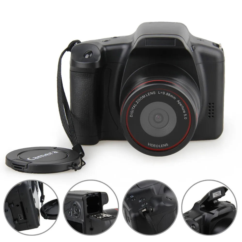 DC-05 16Mp Max 0.3MP CMOS DSLR Type Digital Camera with 2.8" Display and 1280x720p Cam Digital Super Max