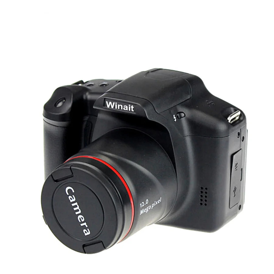 DC-05 16Mp Max 0.3MP CMOS DSLR Type Digital Camera with 2.8" Display and 1280x720p Cam Digital Super Max