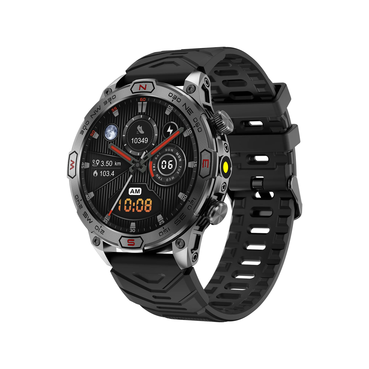 Popular KC86 Smartwatch 1ATM Waterproof Multi Sports Mode Wearable Device Outdoor Smart Watch