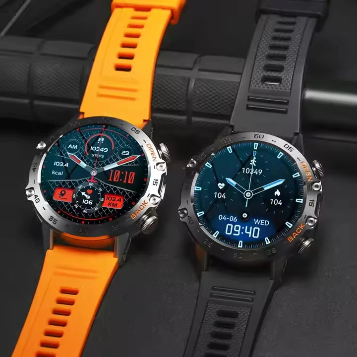 K52 PK GPS Motion Track IP67 Waterproof 1.39 Inch Round Screen VS05 Fashion Smartwatch Monitor Sleep VS05 Smart Watch