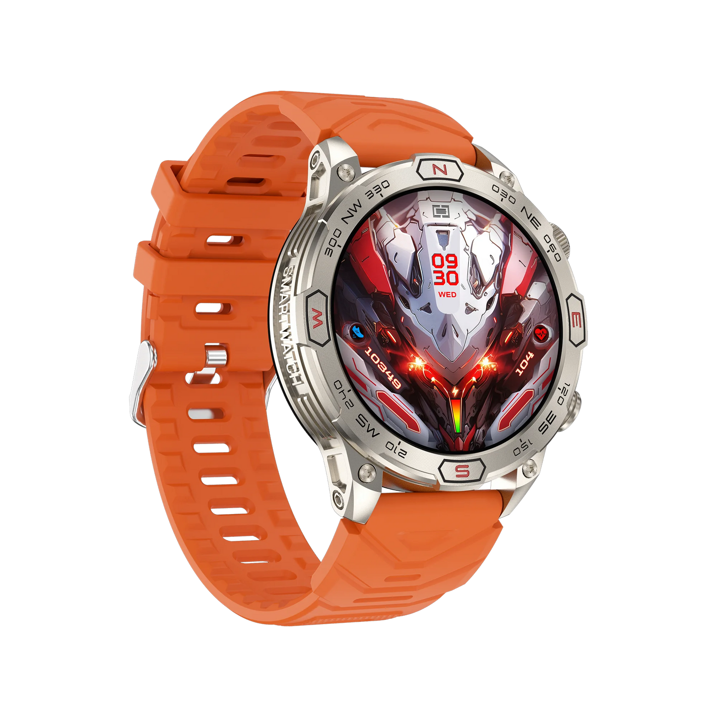 Popular KC86 Smartwatch 1ATM Waterproof Multi Sports Mode Wearable Device Outdoor Smart Watch