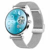 LC26 Smartwatch Lady Health Monitoring 1.32inch Amoled Screen BT Calling 6.8mm Ultra-thin Heart Rate 2025 Smart Watch Woman