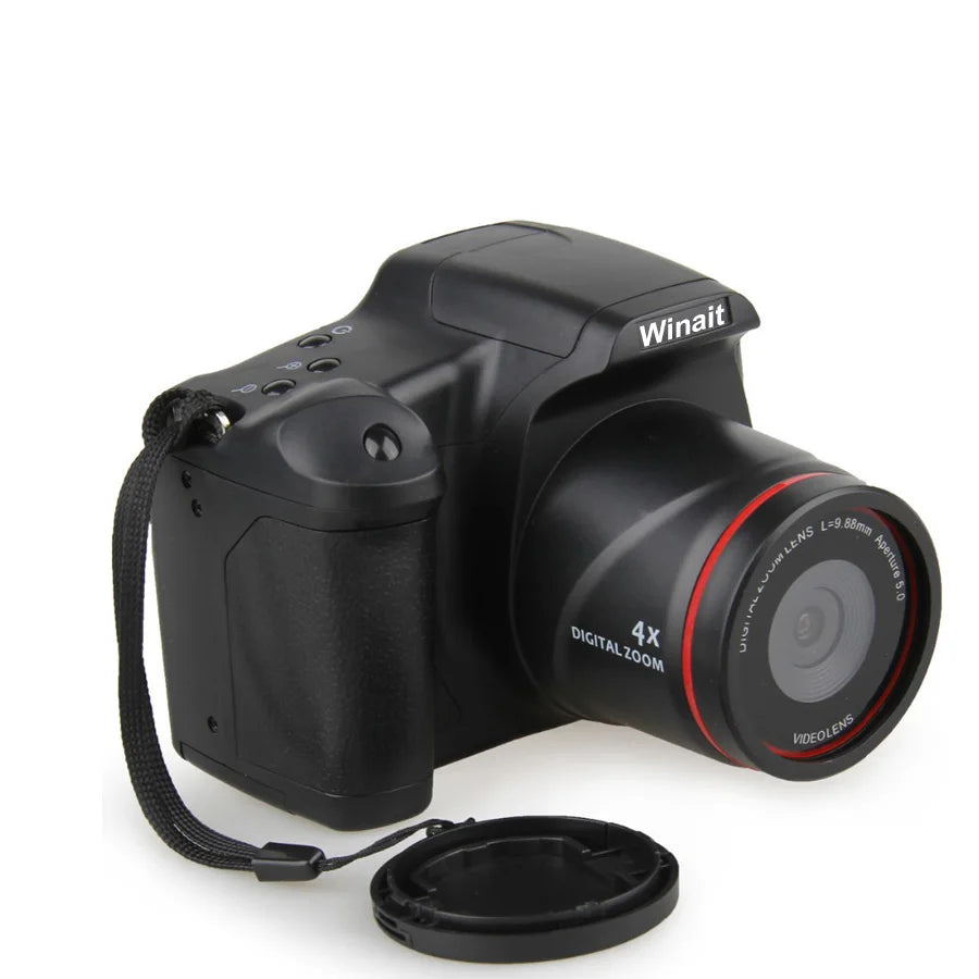 DC-05 16Mp Max 0.3MP CMOS DSLR Type Digital Camera with 2.8" Display and 1280x720p Cam Digital Super Max