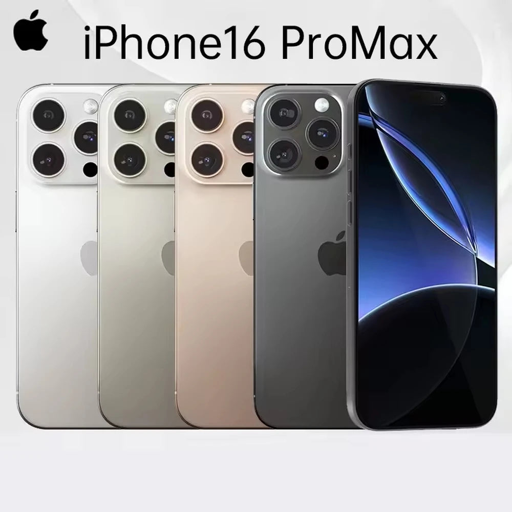 Wholesale second-hand mobile phones iPhone 16 Pro 16 Pro Max, second-hand smartphones unlocked factory price