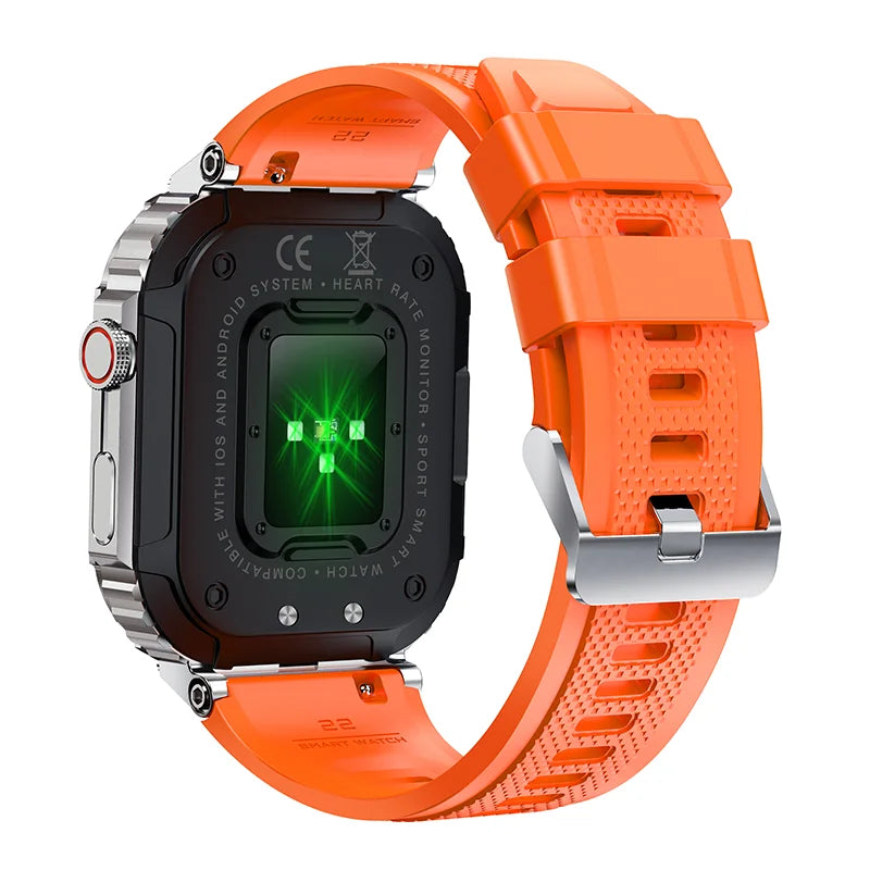 2023 K57 PRO Hot Sales  Long Standby 400 m Ah Smartwatch  1.96 Inch  Full Touch Screen Fitness BT Calling Smart Watches