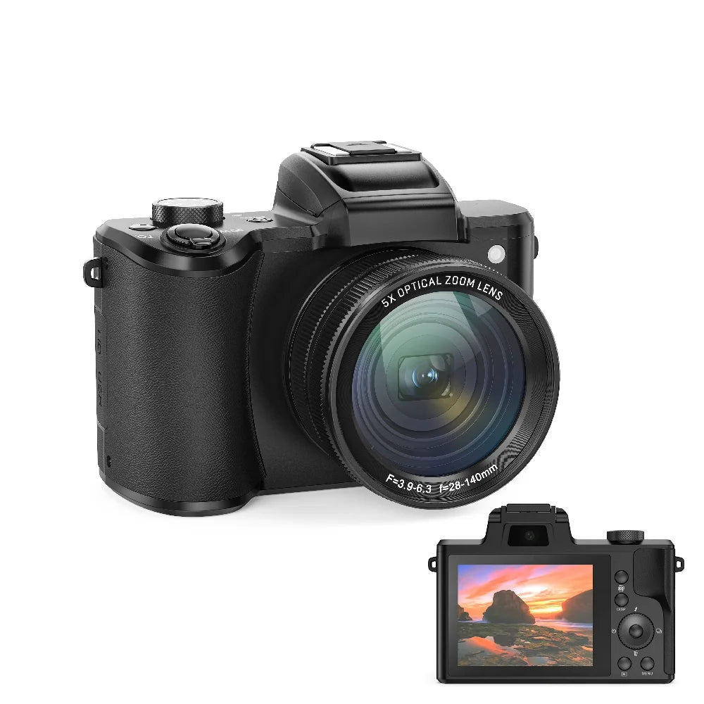 Professional Photo Camcorders 64mp 64 Million Pixels Circular Recording DSRL Slow Photography DIgital Camera
