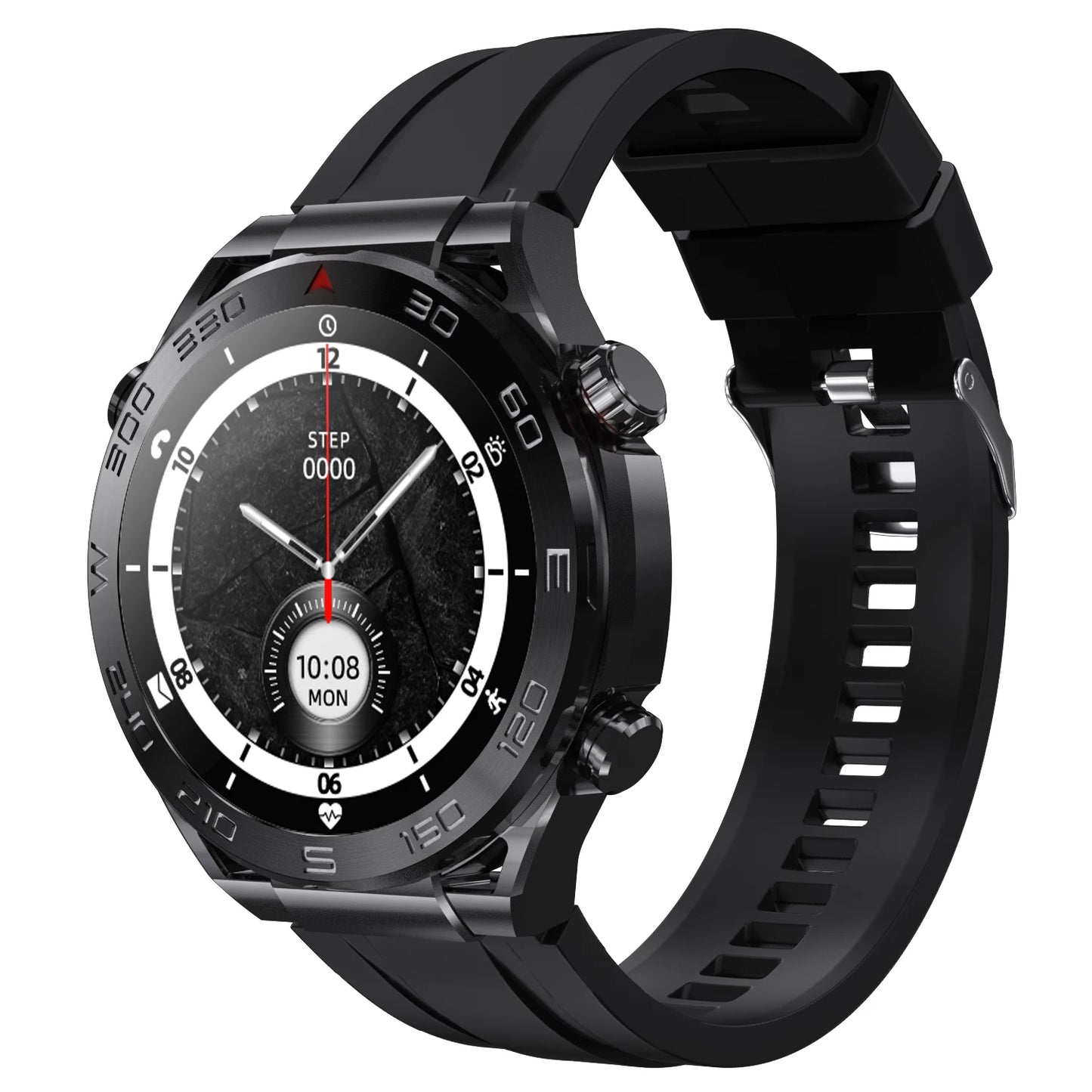 ZD5 ULTRA Mate Smart Watch 2026 1.5 Inch Full Touch Wireless Charging GPS Movement BT Call Smartwatch for Men Pk DT3 MAX