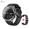 H19 Smartwatch Android 9.0 System 1.75 Inch 4G Full Netcom Amoled Screen 190° Rotating Camera Smart Watch GPS WIFI