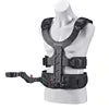 A Style Payload 5kg Handsfree Camera Gimbal Stabilizer Vest for 3 Axis Stabilizers