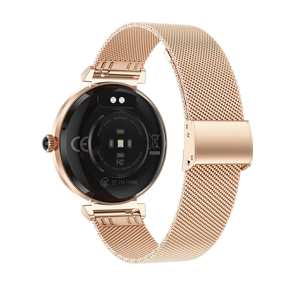 NX7 PRO Smartwatch BT Call Women's Health Heart Rate 1.19inch AMOLED Screen IP68 Waterproof Sport Modes Lady Fashion Smart Watch