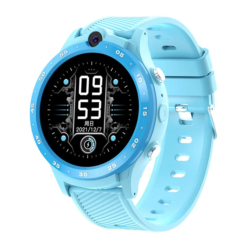 1.28" Round Screen Y20 Smart Phone Watch 4G Voice Chat SOS Call LBS Wifi Positioning Kids Waterproof Smartwatch with Sim Card