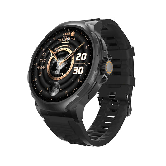 2025 4G G100 Smart Phone Watch 1.85Inch 1050mAH GPS Positioning Navigation HD Camera Video Call Sports Smartwatch