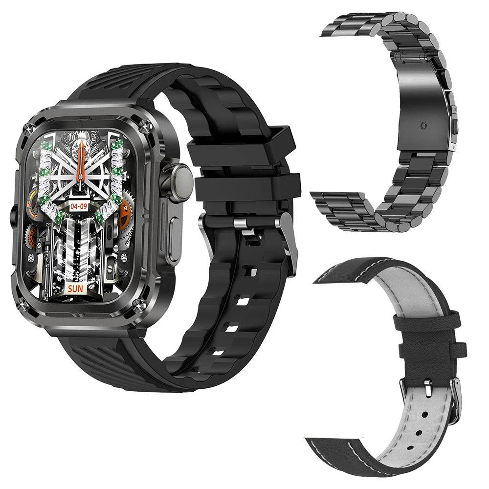 Z85 MAX Smartwatch Man Outdoor Sport Smart Watch Waterproof Gesture Control Call Customize Dial 2025 NEW Hot Selling
