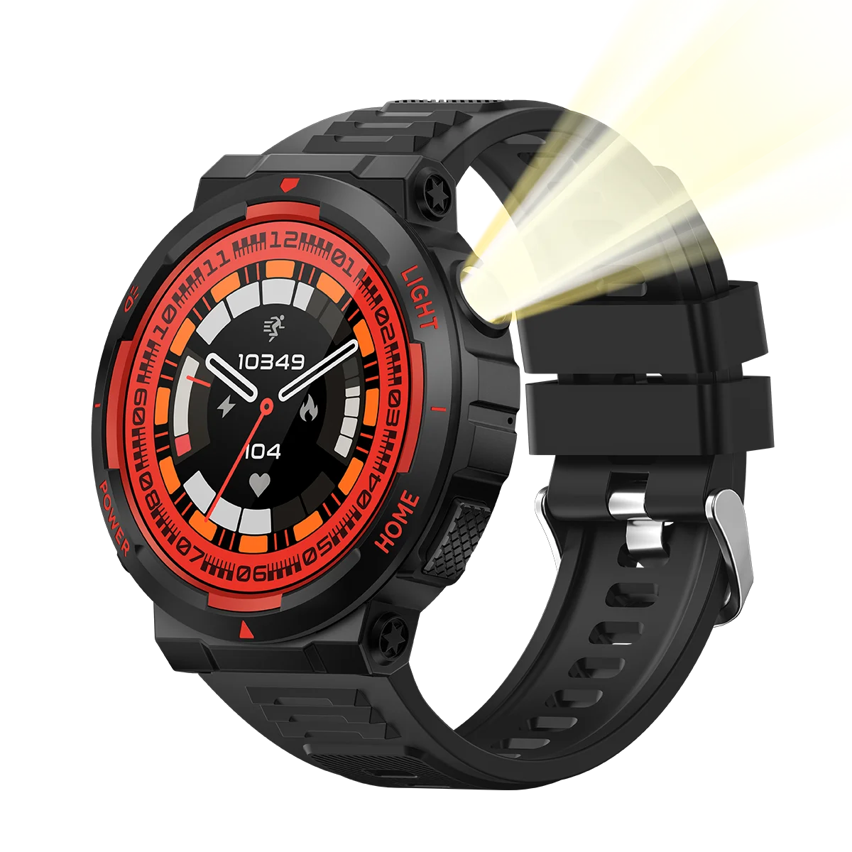 New KT75 Sport Smart Watch Swimming Waterproof Quality Guarantee Health Tracking Men Smartwatch