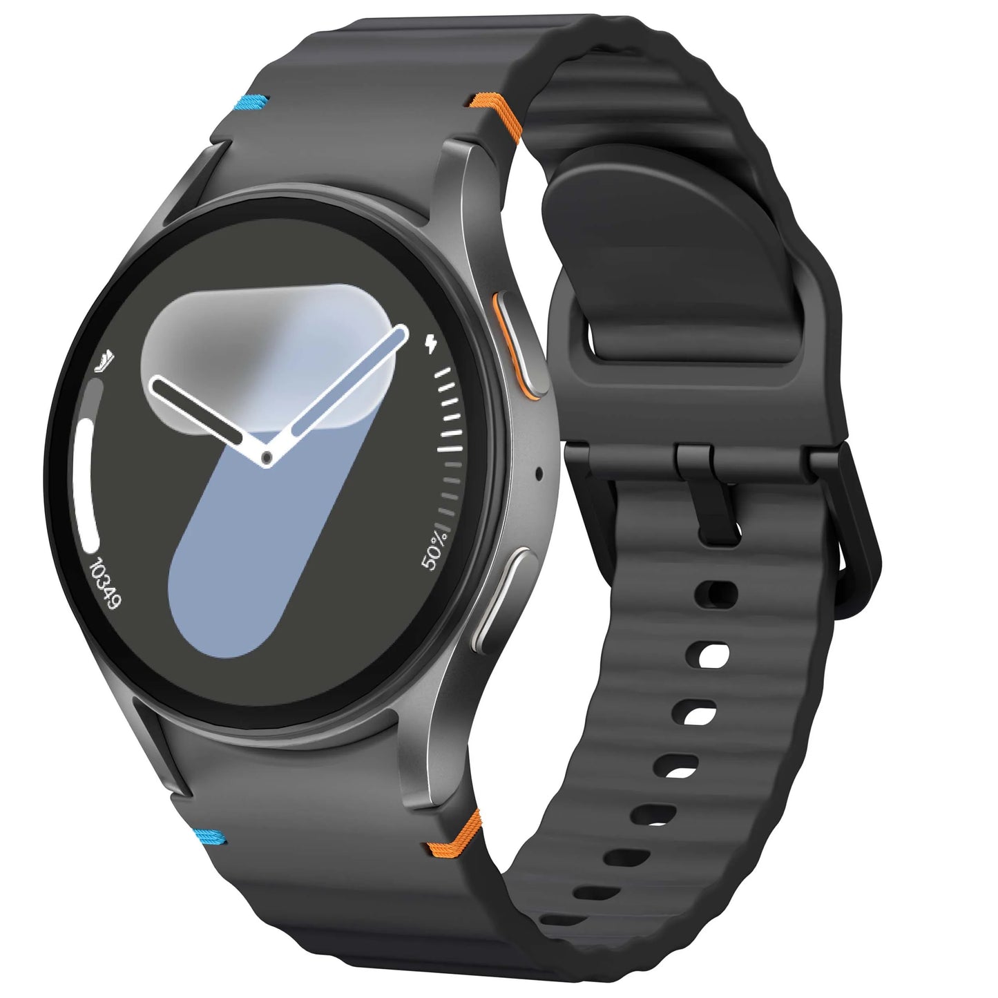 VALDUS Blood Pressure Blood Oxygen Monitoring 1.3 Inch AMOLED Screen Smartwatch Weather Forecast HD WATCH7 Mini Smart Watch