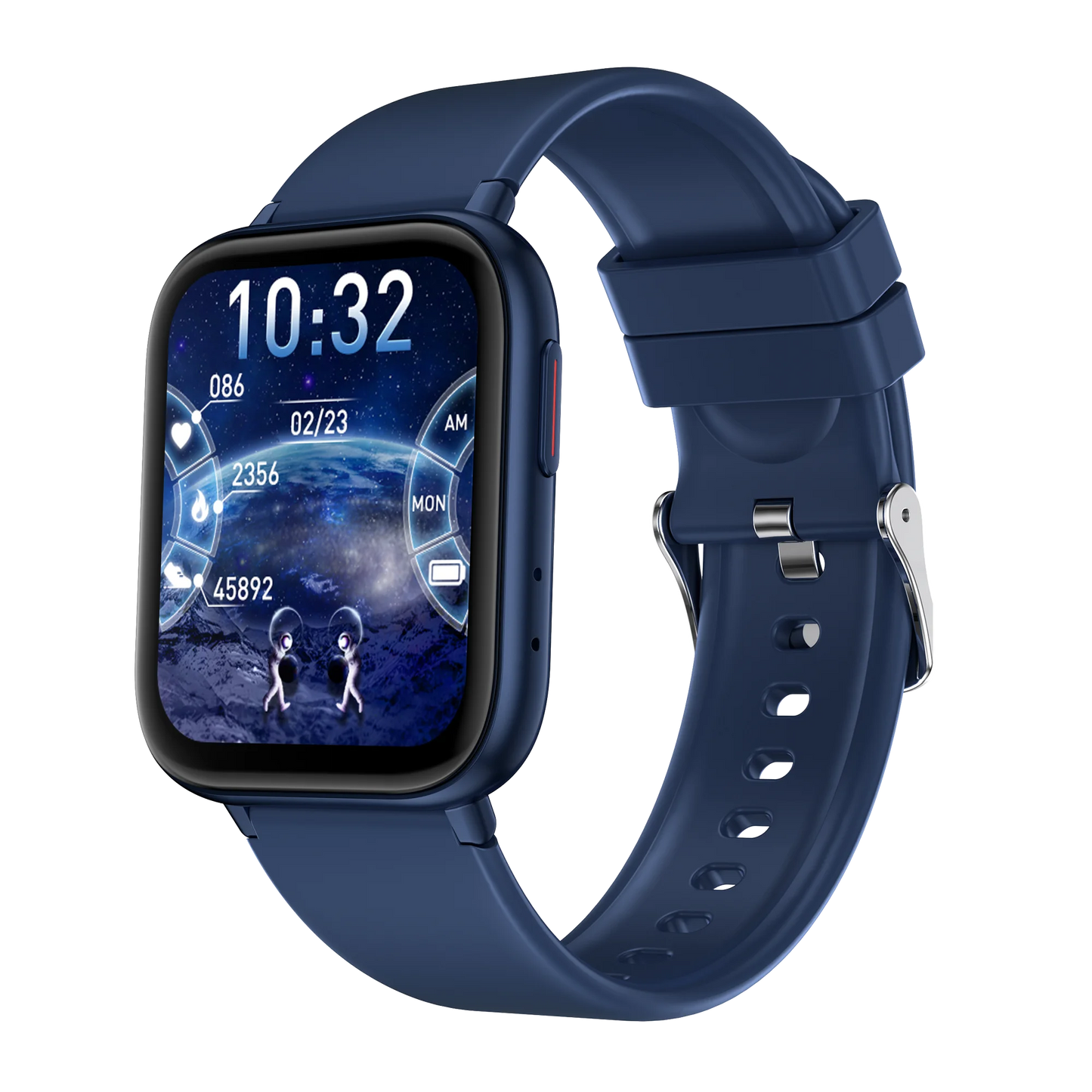 2026 New Smart Watch 1.72 Inch hd Big Screen BT Call Heart Rate Monitor Smartwatch Relogio for Man Woman