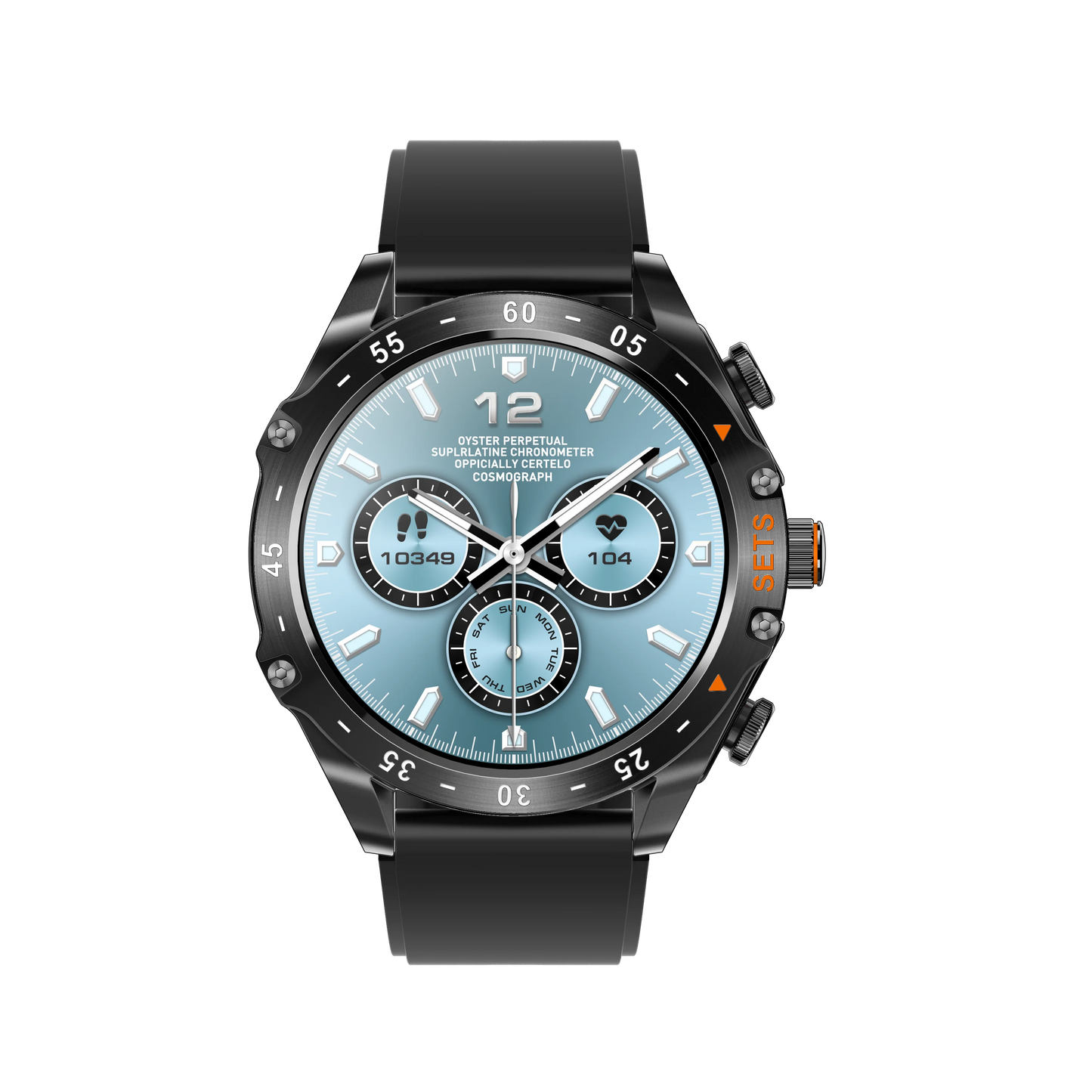 Round 2IN1 TWS Smart Watch T95 1.52 IPS Outdoor Watch Call Music Play Headset Sport Watch With Earphone High  Smartwatch