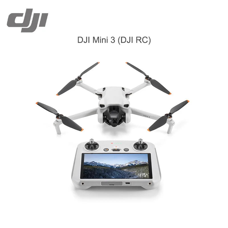 For  Mini 3 Preferred Intelligent HD Remote Control Aircraft Mini UAV for Aerial Photography Made Plastic PVC