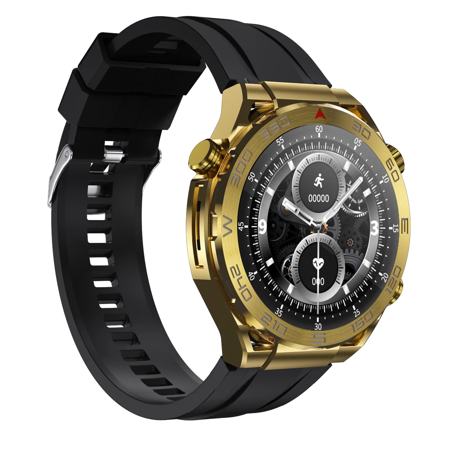 ZD5 ULTRA Mate Smart Watch 2026 1.5 Inch Full Touch Wireless Charging GPS Movement BT Call Smartwatch for Men Pk DT3 MAX