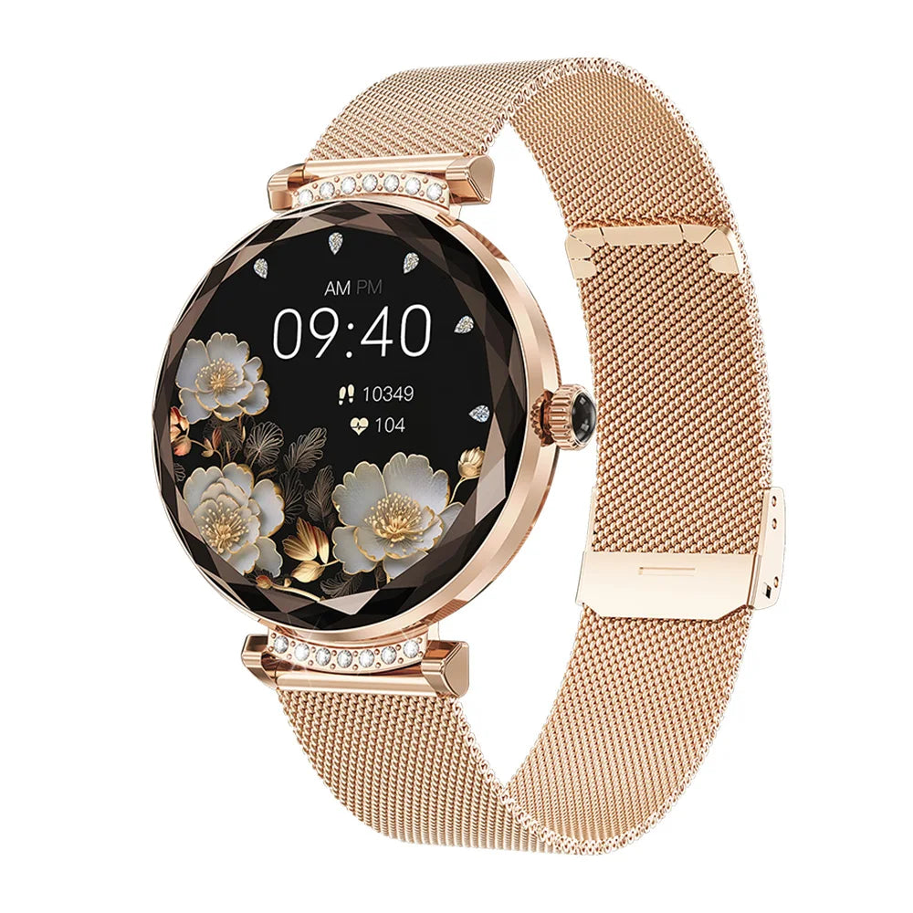 NX7 PRO Smartwatch BT Call Women's Health Heart Rate 1.19inch AMOLED Screen IP68 Waterproof Sport Modes Lady Fashion Smart Watch