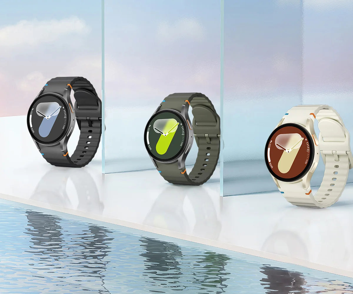 VALDUS Blood Pressure Blood Oxygen Monitoring 1.3 Inch AMOLED Screen Smartwatch Weather Forecast HD WATCH7 Mini Smart Watch