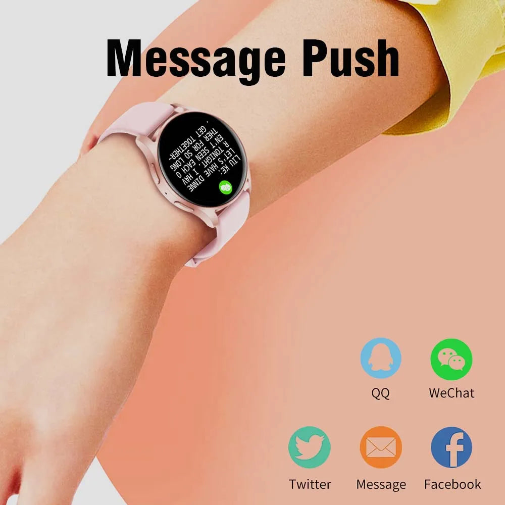 SENBONO X01 2023 New SmartWatch for Call Sport Watch Heart Rate Fitness Tracker Women OLED Display Stainless Steel Custom