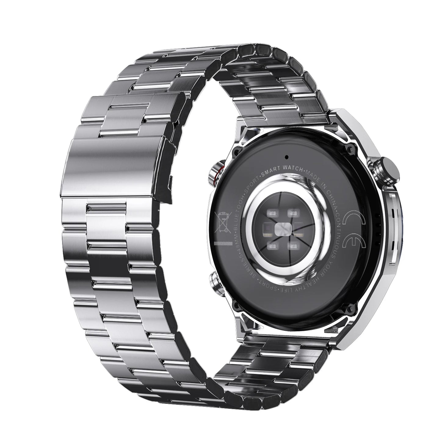 ZD5 ULTRA Mate Smart Watch 2026 1.5 Inch Full Touch Wireless Charging GPS Movement BT Call Smartwatch for Men Pk DT3 MAX
