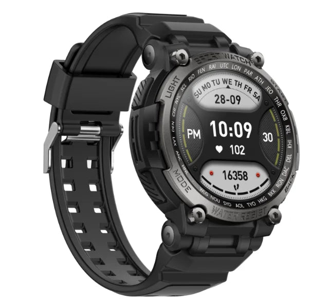 290mah BT Calling Smartwatch LC17 Smart Watch Waterproof IP67 Compass Step Counter Call Reminder Blood Oxygen Smart Bracelet