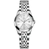 OLEVS 9998 Oem Luxury Stainless Fashion Luxury Mens Watches Waterproof Calendar Luminous Elegant Gift Quartz SmartWatch