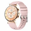LC26 Smartwatch Lady Health Monitoring 1.32inch Amoled Screen BT Calling 6.8mm Ultra-thin Heart Rate 2025 Smart Watch Woman