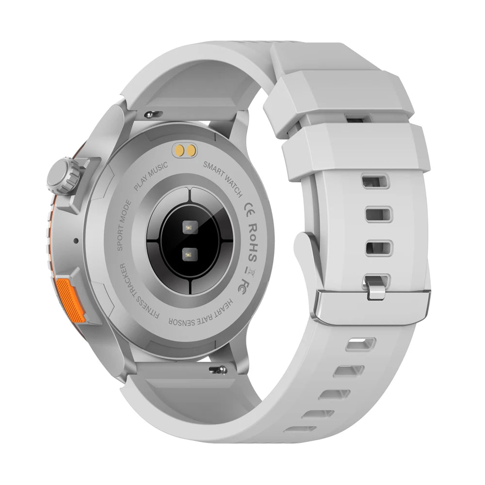 G11 Waterproof GPS Sport Smartwatch for Men 1.43inch AMOLED round Display iOS and Android Compatible Smartwatch