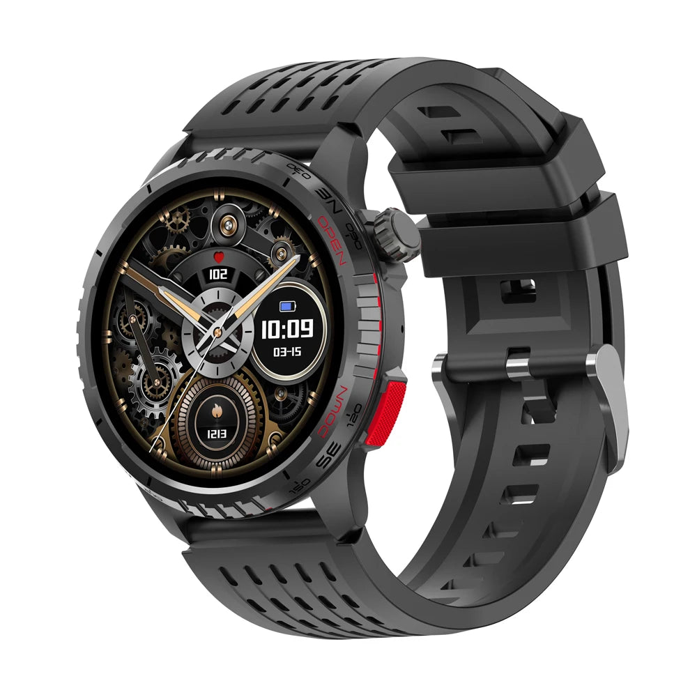 G11 Waterproof GPS Sport Smartwatch for Men 1.43inch AMOLED round Display iOS and Android Compatible Smartwatch
