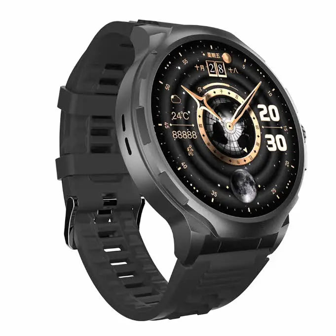 2025 4G G100 Smart Phone Watch 1.85Inch 1050mAH GPS Positioning Navigation HD Camera Video Call Sports Smartwatch