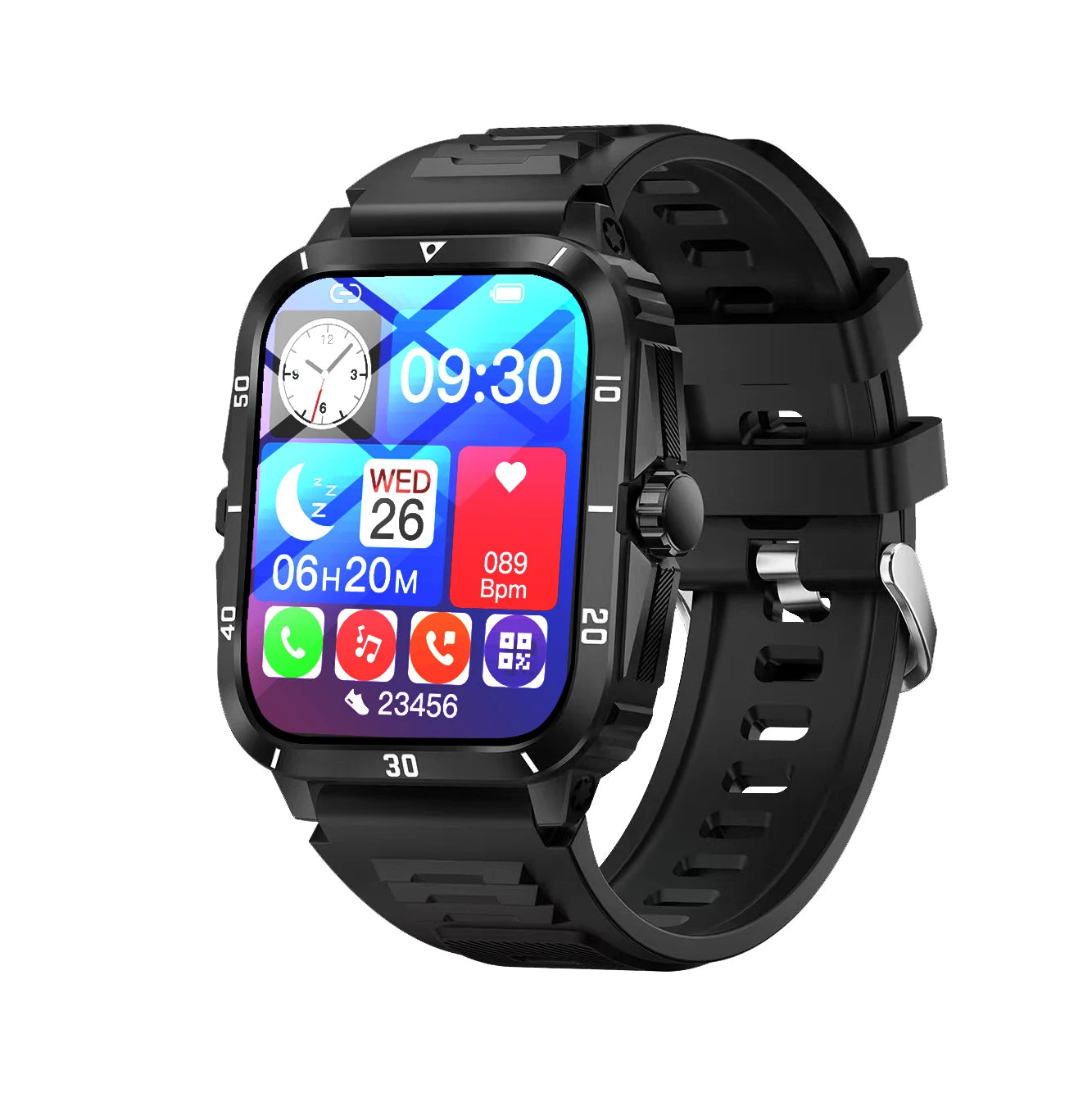 H23 Waterproof Smartwatch Sport Fitness Tracker Smart Bracelet Heart Rate Men Women Smart Watches