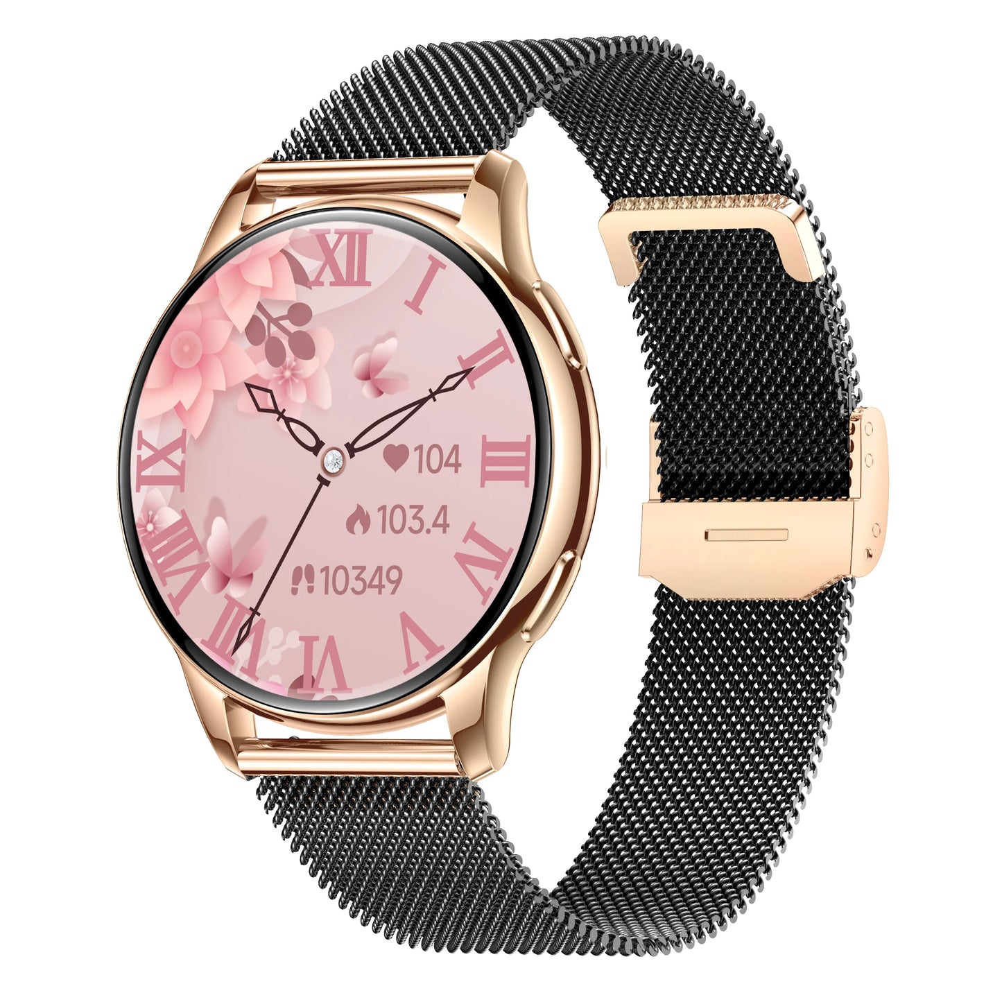 VALDUS 300 MAh Battery Supports Bluetooth Connection Sleep Monitoring Smartwatch IP67 Waterproof VL39 PRO Womens Smart Watch