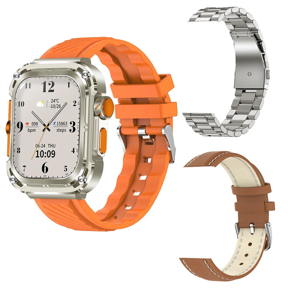 Z85 MAX Smartwatch Man Outdoor Sport Smart Watch Waterproof Gesture Control Call Customize Dial 2025 NEW Hot Selling