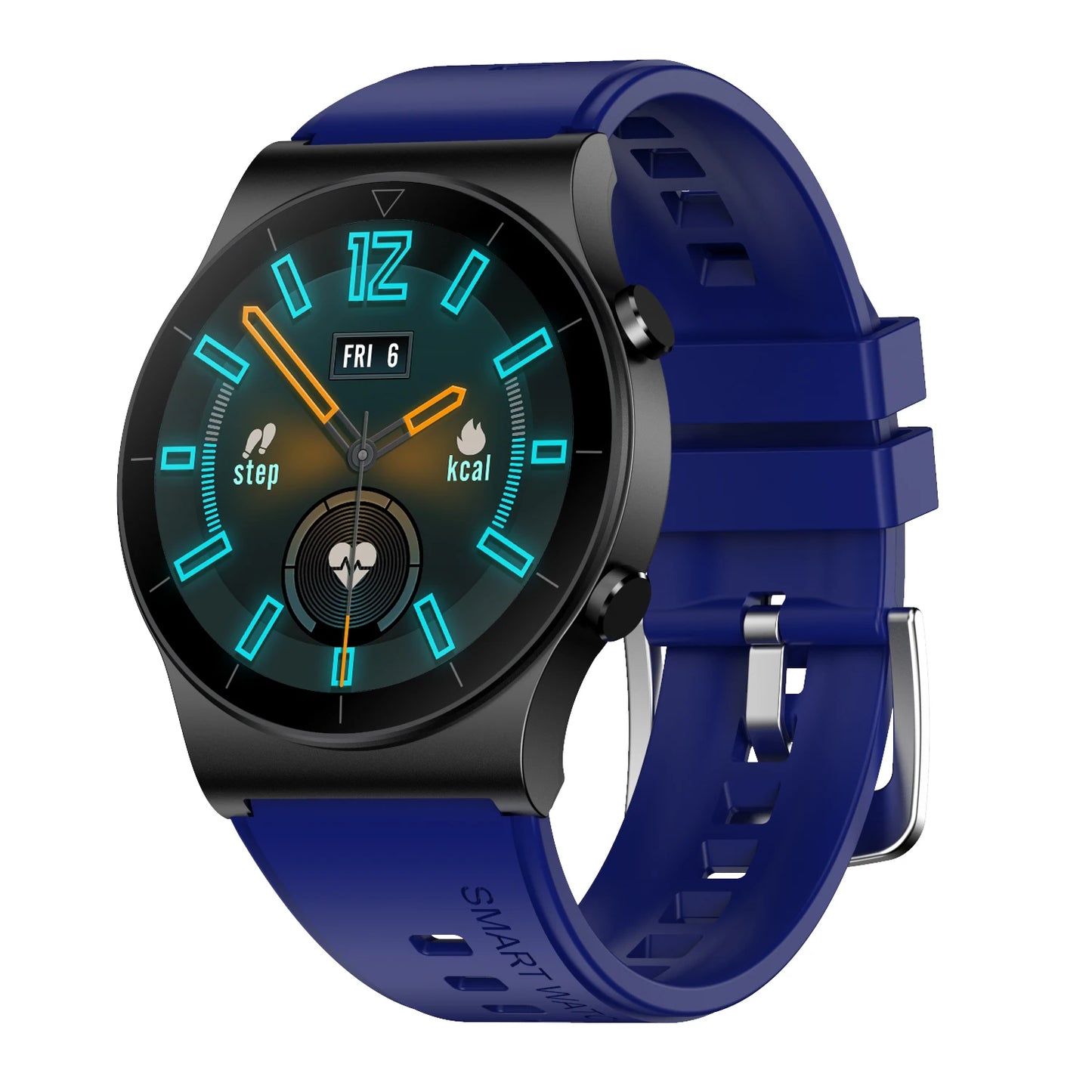 Smart Watch GT2 GT3 Sport Fitness Clock Round Full Touch Heart Rate BT Call Waterproof Smartwatch for Android Ios Phone
